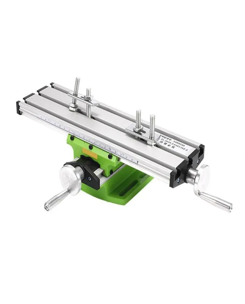 6300 Mini table de travail multifonction de précision étau de montage perceuse fraiseuse X et Table de coordonnées de réglage de l'axe Y Y2005923181