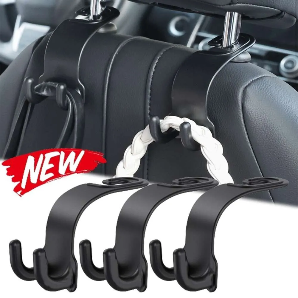 Nuovo 2PCS Seggiolino Auto Gancio Nascosto Multi-Funzione Ganci Auto Poggiatesta Borsa di Immagazzinaggio del Sacchetto Necessità di Viaggio Sedile Accessori di Stoccaggio