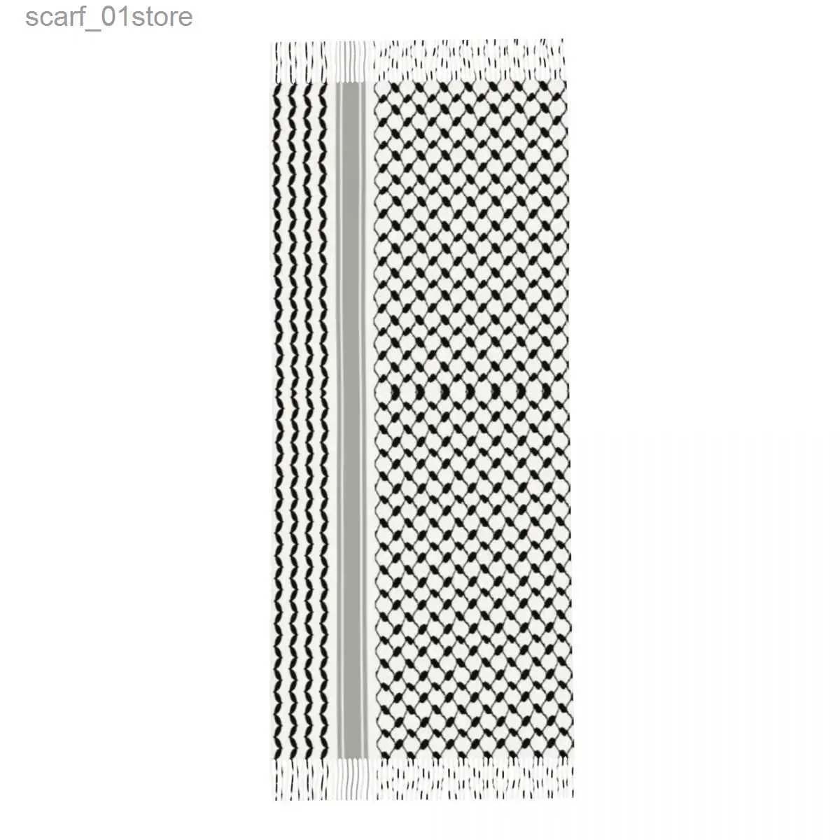 Clothing › Unisex Scarves › Palestinian Keffiyeh Wool Winter Warm