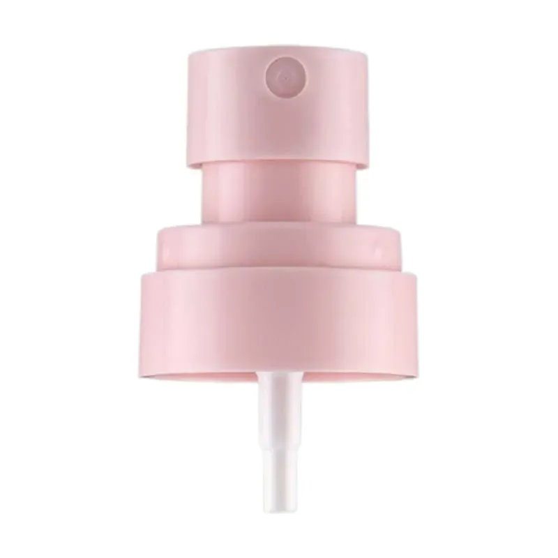 60ml 80ml 100ml Pink PET Plastic Spray Refillable Bottle PP White Atomizer Lotion Cosmetic Packaging Empty Perfume Bottle