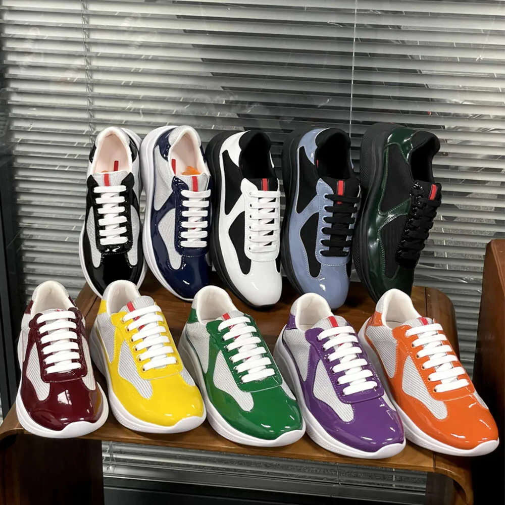 Colour Block Low Top Sneakers – Maison-B-More Global Store