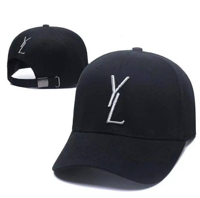 2023 野球帽デザイナー男性と女性のユニセックスビーニー帽子文字大きなロゴ Y サンバイザー高品質