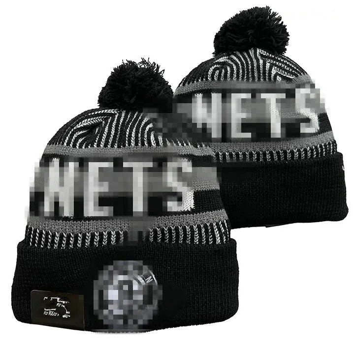 Mens Caps Brooklyn Beanies Nets Beanie Hats All 32 Teams Knitted