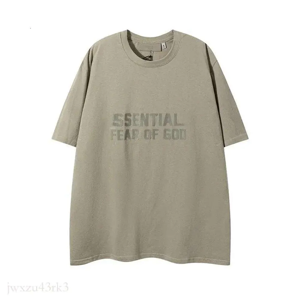 مصمم الأكمام قصيرة ESS Mens Womens Designers T قمصان للرجل الصيفي الموضة Essen Tops S Letter Tshirts 855