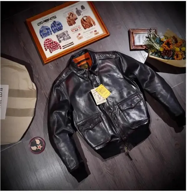 DHgate.com:Men s Leather Faux YR Classic Air Force A 2 DHgate.com:Men s Leather Faux YR Classic Air Force A 2