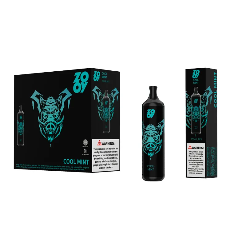 elektronische sigaret savage vape zooy king puffs 7000 wegwerp vaper mini cup 650mah oplaadbare batterij voorgevulde cartridge nic zout 0% 2% 5% fabriek vape