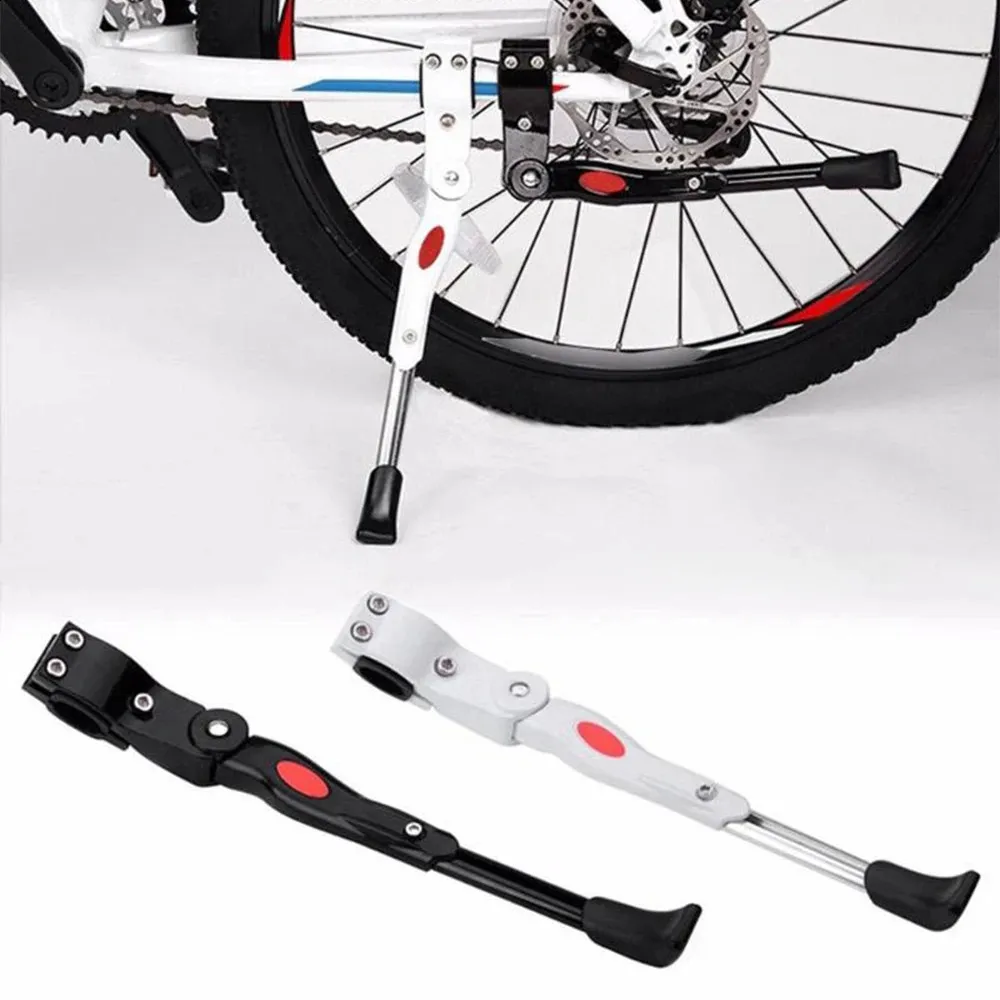 Potences de vélo Béquille réglable VTT Support de stationnement sur route Support de montagne Support latéral Support de pied Pièces de cyclisme Accessoires de vélo 231109