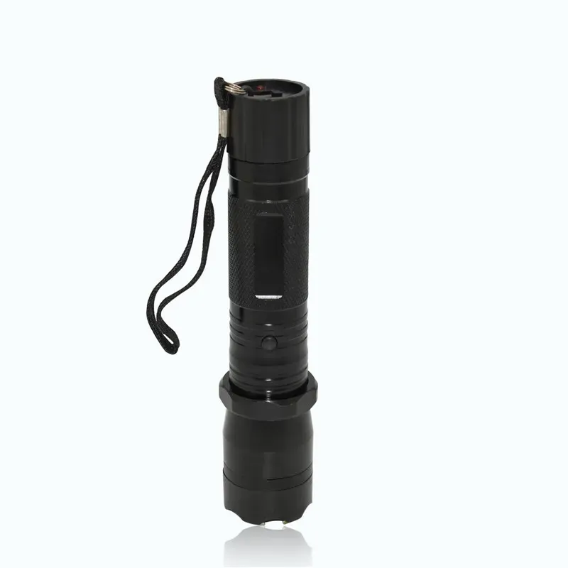 UKing Internal Rechargeable Battery 150LM LED Self-defense Flashlight LL