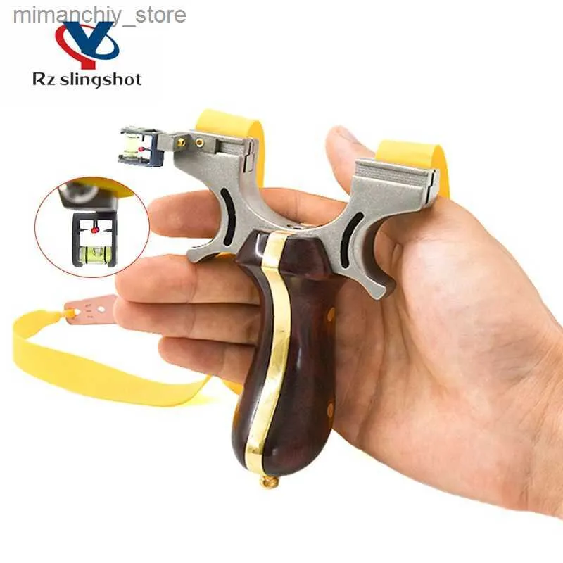 Hunting Slingshots Powerful Slingshot Widen Bow Head Catapult Use Flat