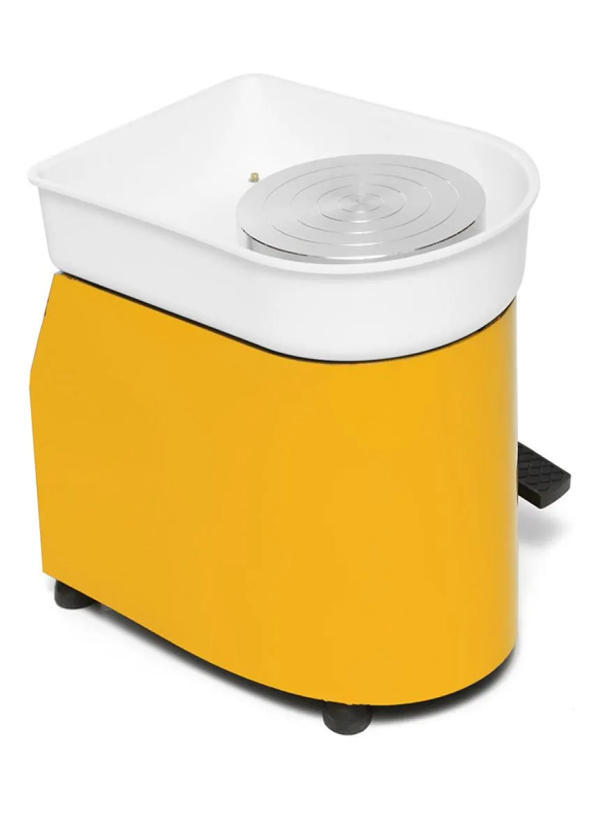 Electric Pottery Wheel 25cm Pottery Forming Machine 250W Pottery Wheel