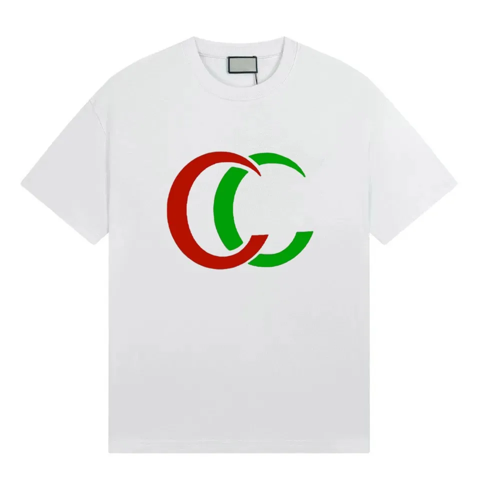 Camiseta famosa camisetas masculinas designers masculino e feminino camisetas de algodão para casais Francês Letras simples roupas de designer de hip hop Mangas curtas