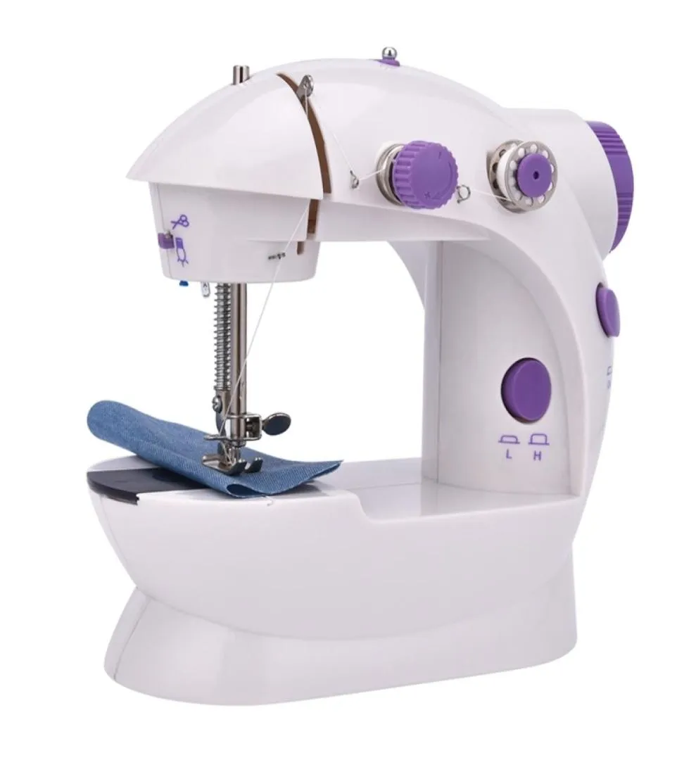 Household Hand Sewing Machine Fast Sewing Needle Needlework Cordless Clothes Fabrics Portable Sewing Machine 2110272416230