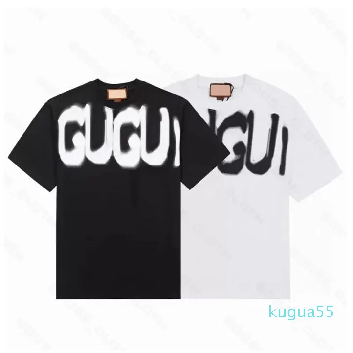 2023-Tees Erkek Kadın Tasarımcıları T Shirts Adam Moda Erkekleri Giysileri Sıradan T-Shirt Street Şortlu Kovan Kadın Giyim Tshirts