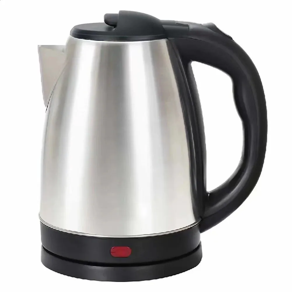 Vattenflaskor Electric Kettle 2L Pot Rostfritt stål Material Köksapparater 220V Fast Boiling Tea 231109