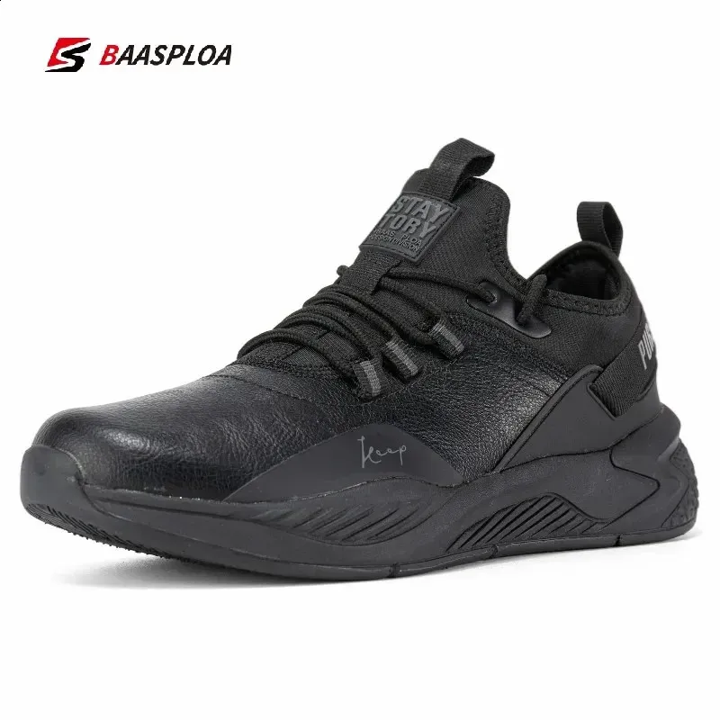 GAI GAI GAI Dress Baasploa, мужские нескользящие кожаные кроссовки для бега, легкие теннисные туфли, водонепроницаемая мужская дышащая повседневная обувь 231109