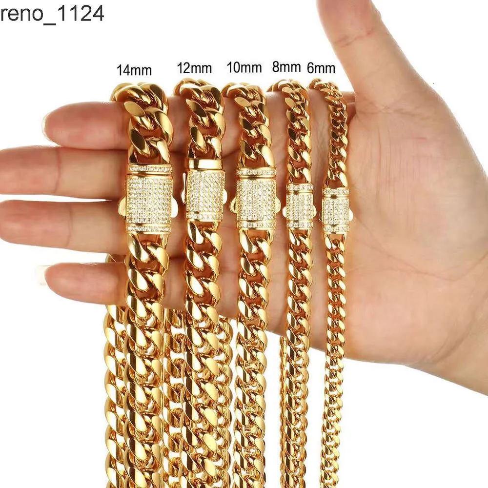 Cuban link 2024 chain 14mm
