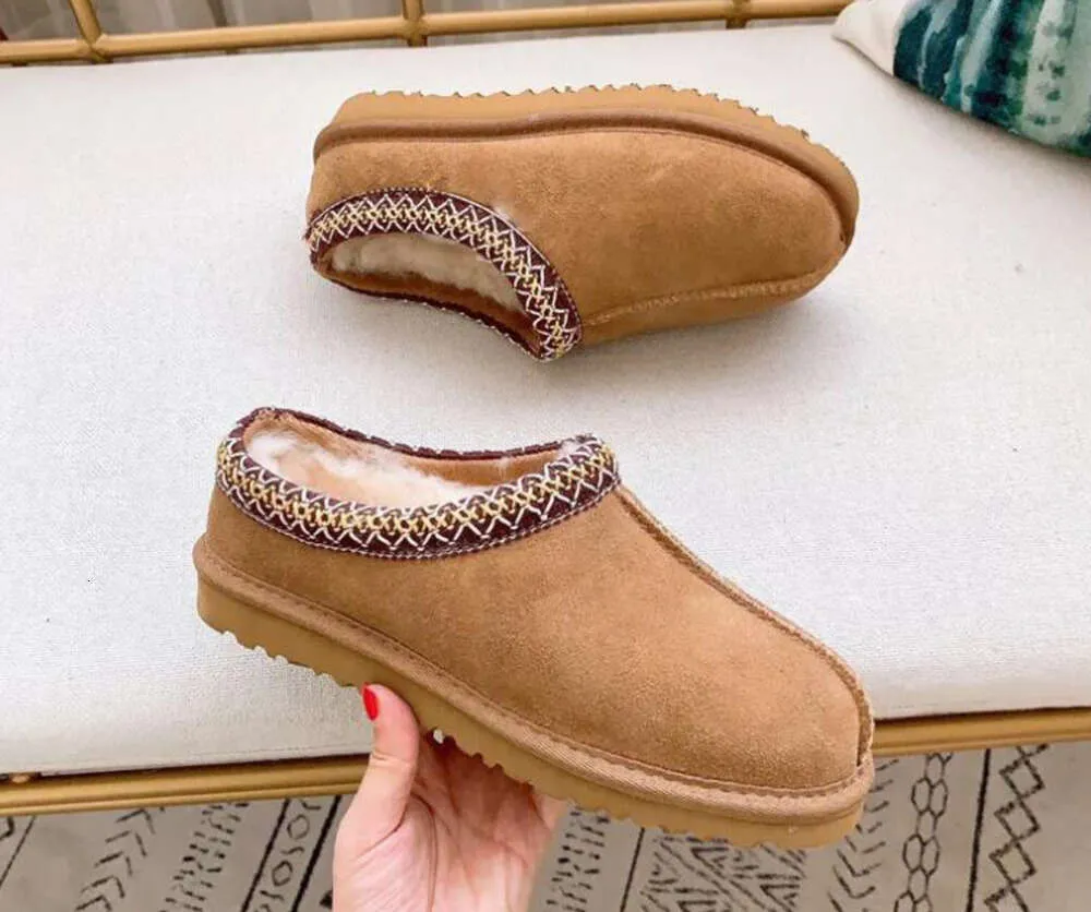 Pantofole da donna popolari Tazz Tasman Stivali alla caviglia Ultra Mini Casual caldi con sacchetto per la polvere Trasbordo gratuito UGGsitygg