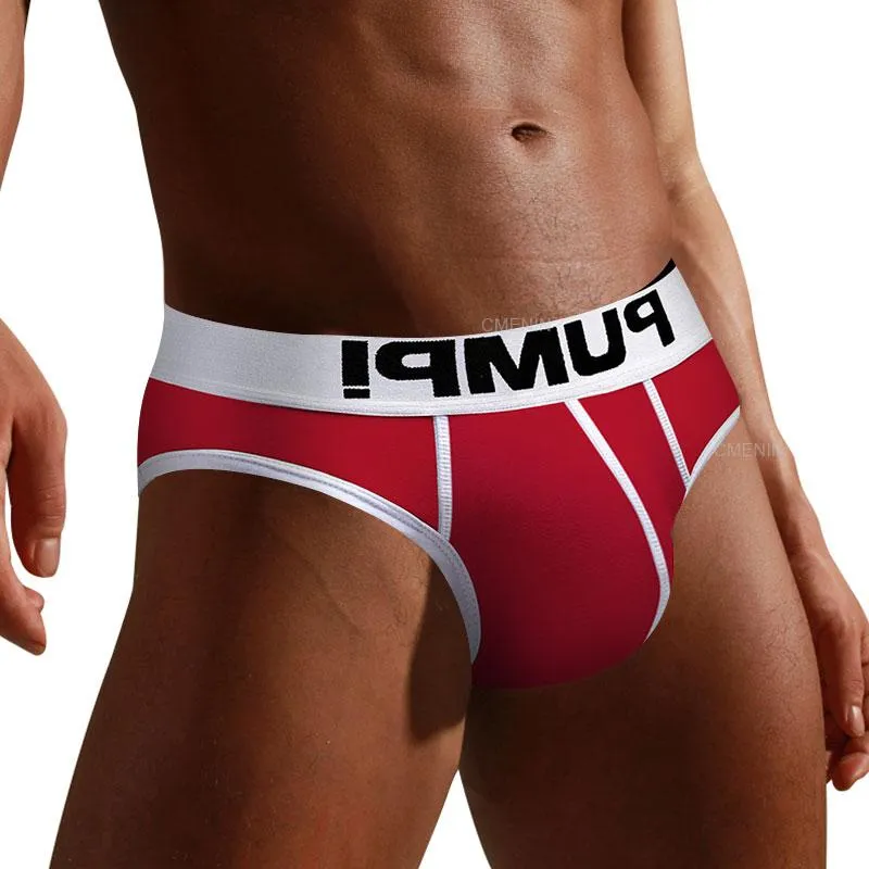 Unterhose 2023 Sexy Herrenunterwäsche Herrenslips Hip Raise Cotton Jockstrap Mens Brief Man Lingerie Gay