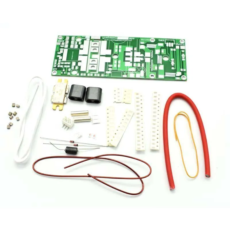 FM Transmitter Kit 100W RF Power Amplifier Board DIY Kit For Ham Radio ...