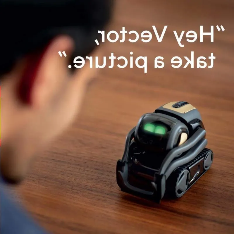  Vector Robot by Anki, A Home Robot Who Hangs Out