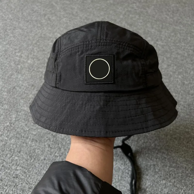 Men's Bucket Hat Sun Hat Fishing Hat Boonie hat Hiking Hat Black