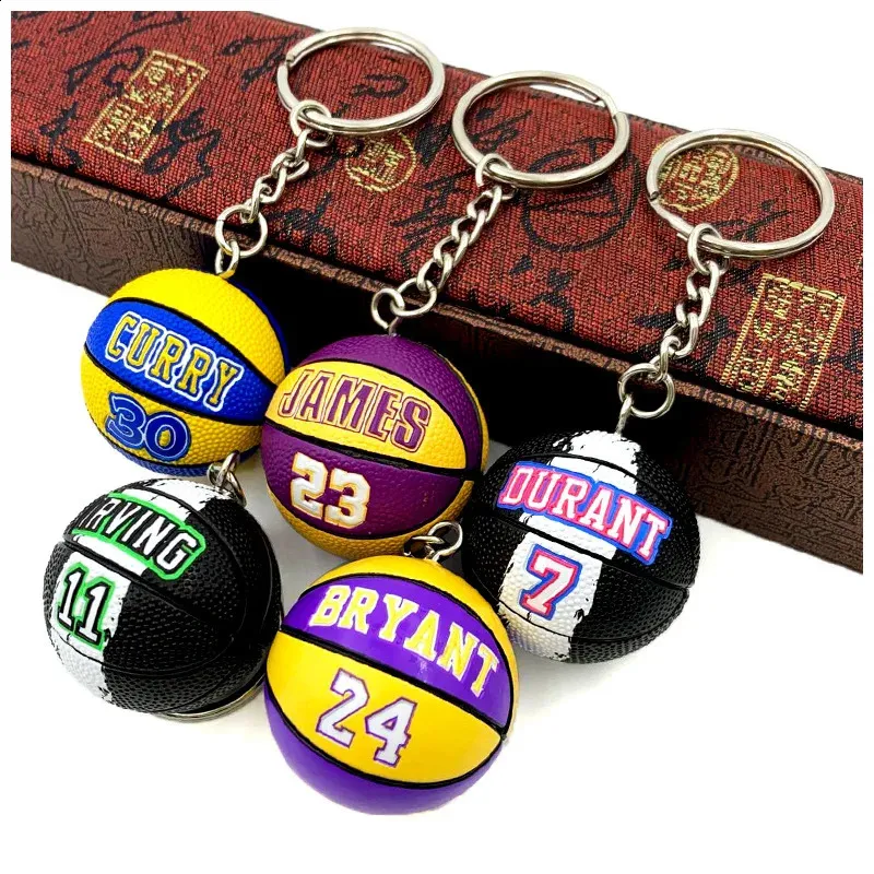 Plush Keychains Private Basketball Model TF Special Models KeyChain Pendant Decorative Key Chain Sportsentusiaster Souvenirer utsökta gåvor 231109