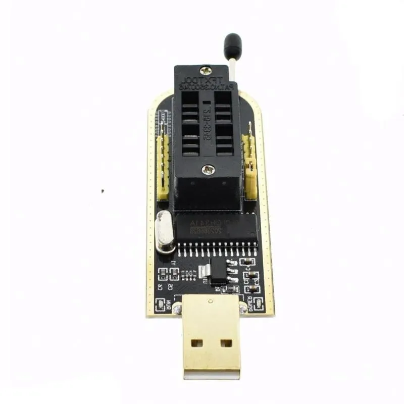 Integrierte Schaltkreise 10 Stück Smart Electronics CH340 CH340G CH341 CH341A 24 25 Serie EEPROM Flash BIOS USB Programmierer mit Treiber Hfjjm