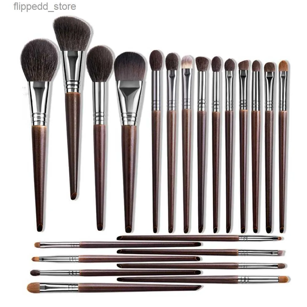 Make-up-Pinsel OVW Make-up-Pinsel-Set, professionelle Werkzeuge, Ziegenhaar, Puder, Rouge, Lidschatten, Blending, Foundation, Kosmetik für Make-up, Q231110