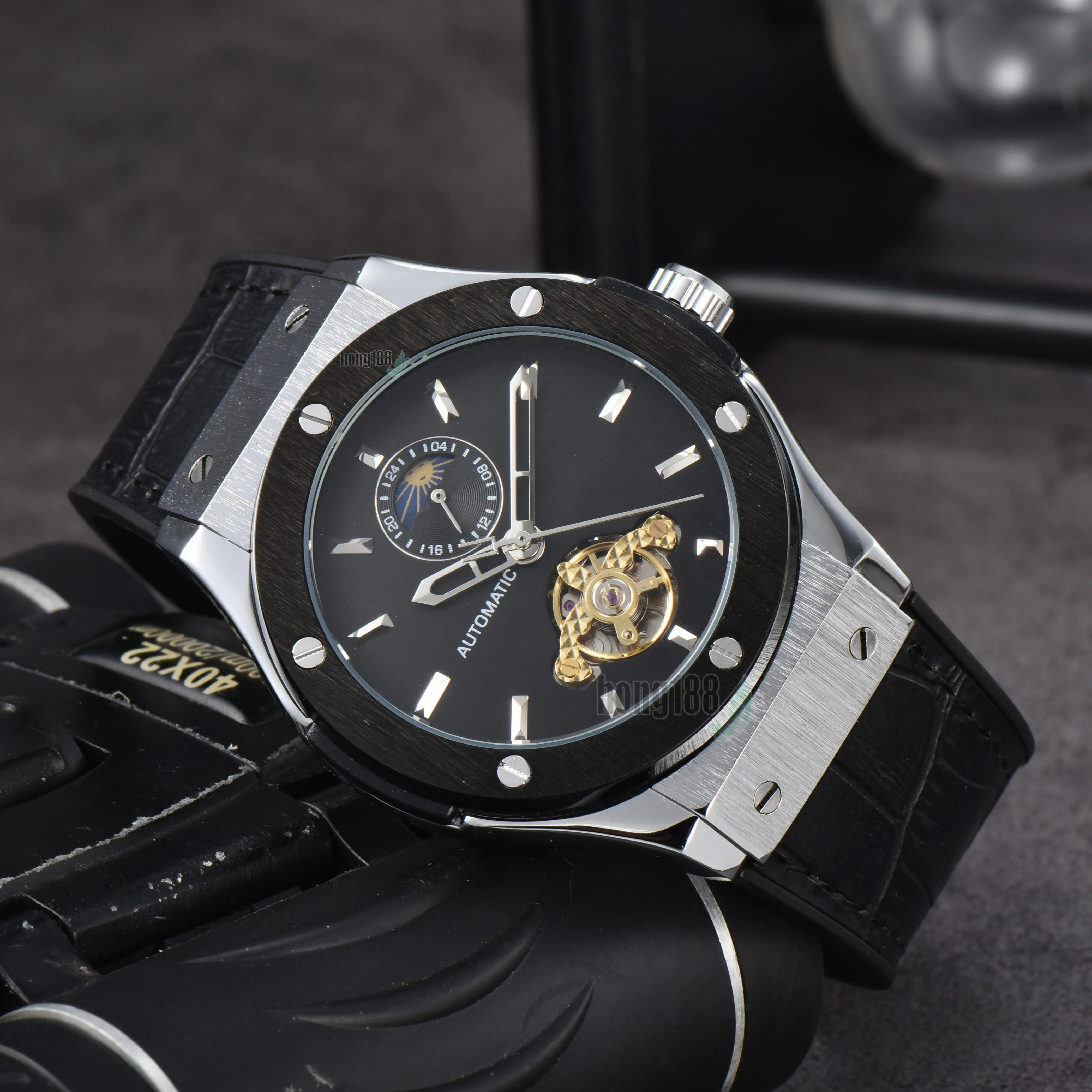 2024 Relojes Para Hombre Relojes De Metales Preciosos Yupoo Relojes