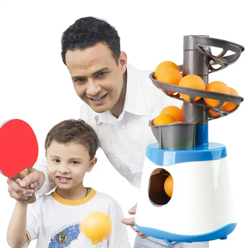 DHgate.com:4AA Table Tennis Robot Set: Mini Ping Pong Machine, 40 Balls ...