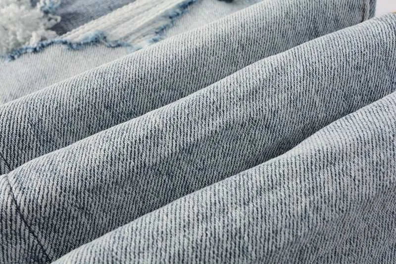 P018 Worn Light Indigo Baggy Jeans – PURPLE BRAND