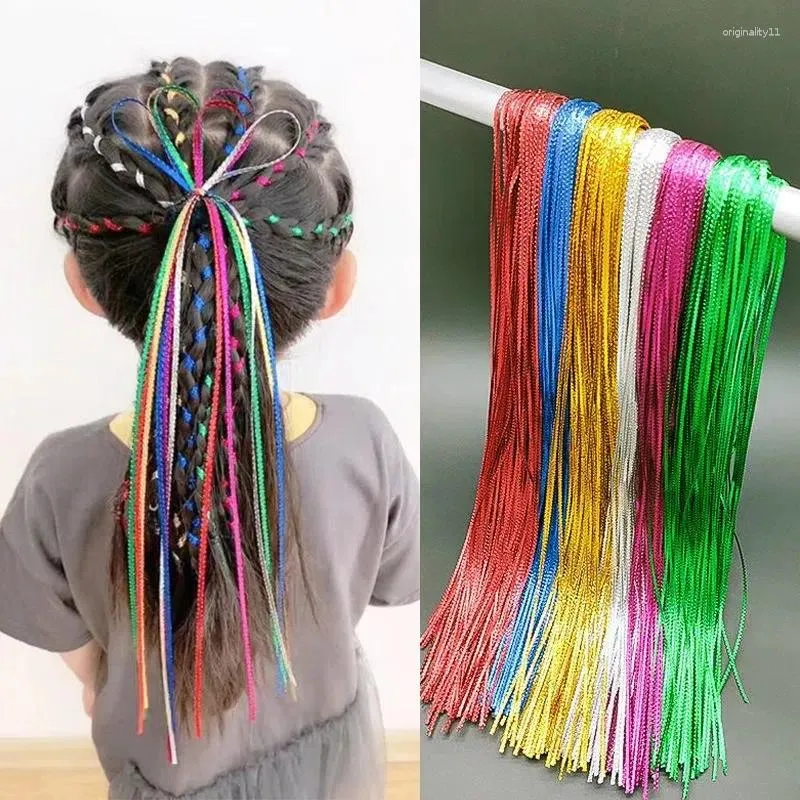 Hair Accessories Colorful Braids Rope 32-16Pcs Girl Braid 90cm For In Your Braided Woven DIY
