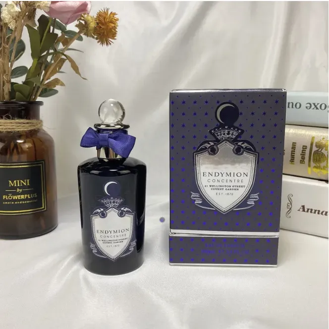 Top Women Perfume Men Fragrance Spray HALFETI LEATHER CEDAR BABYLON LUNA ROSE JUNIPER SLING ENDYMION THE FAVOURITE BRITISH 100ml Fragrances Floral