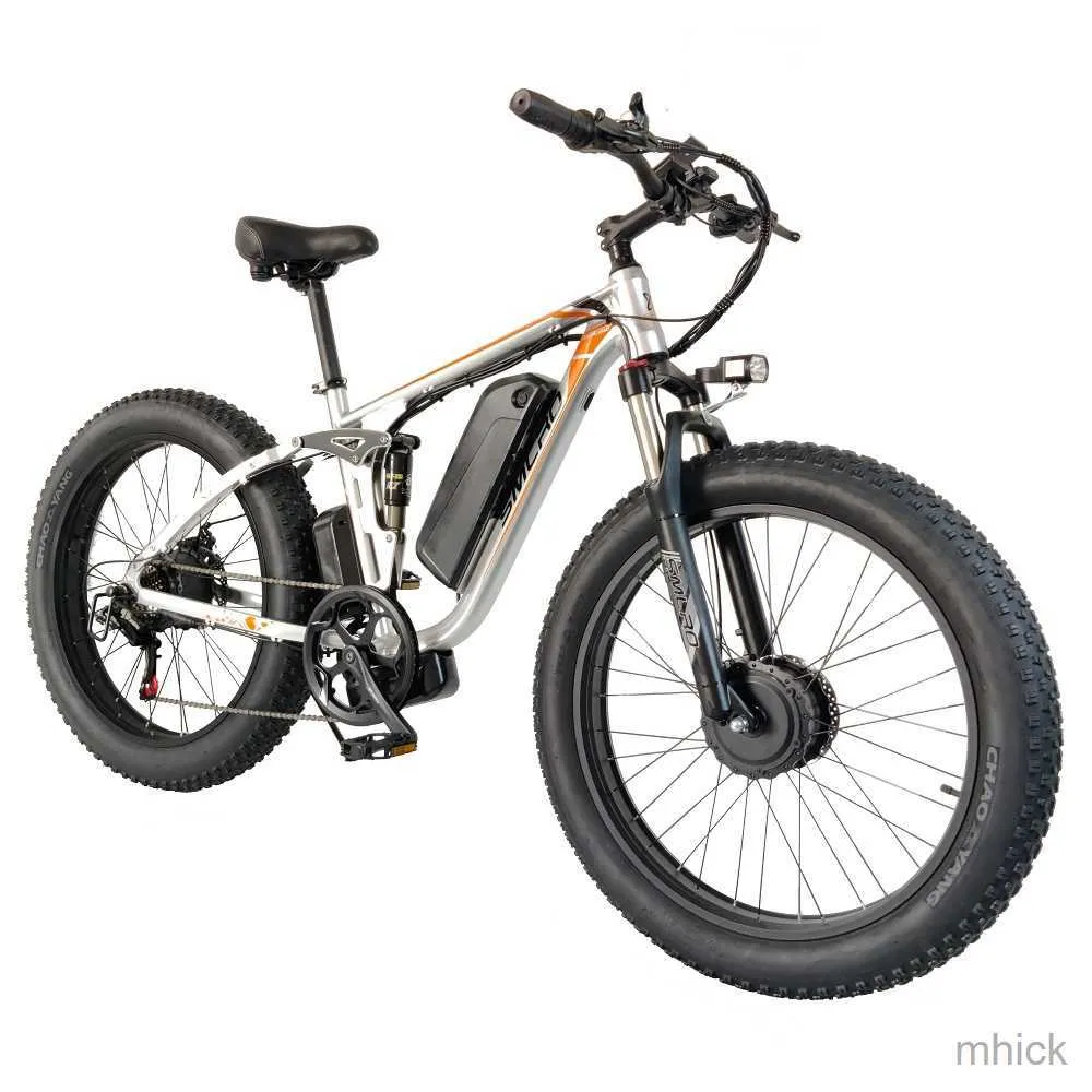 Smlro V3 Pro Dual Motor Vehicles 2000W Electric Snow Mountain Bike