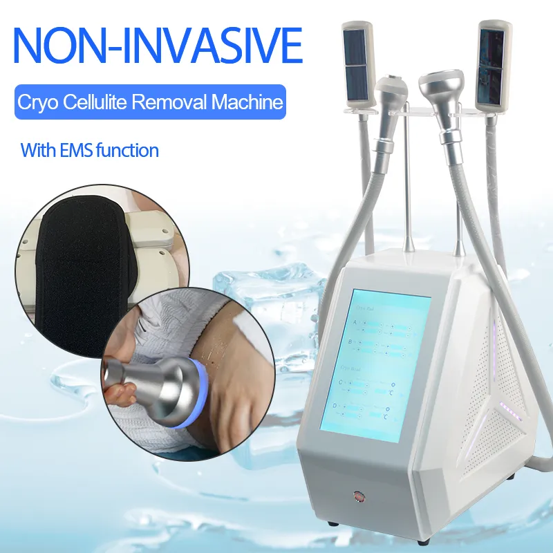 Cryoskin révolution ems cryo choc thermique plaque de cryolipolyse élimination de la cellulite cryolipolyse machine ems