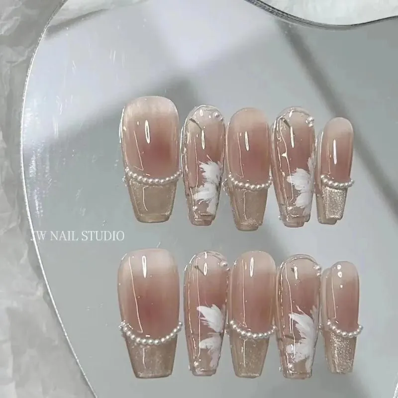 cute short acrylic nail designs｜TikTok Search