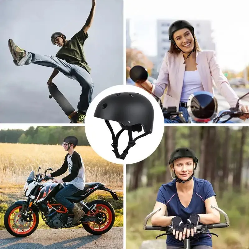 Casque Vélo VTT Gruver Meteor - Casque Cyclisme Réglable Adulte Et Jeunesse Pour Sécurité Et Confort