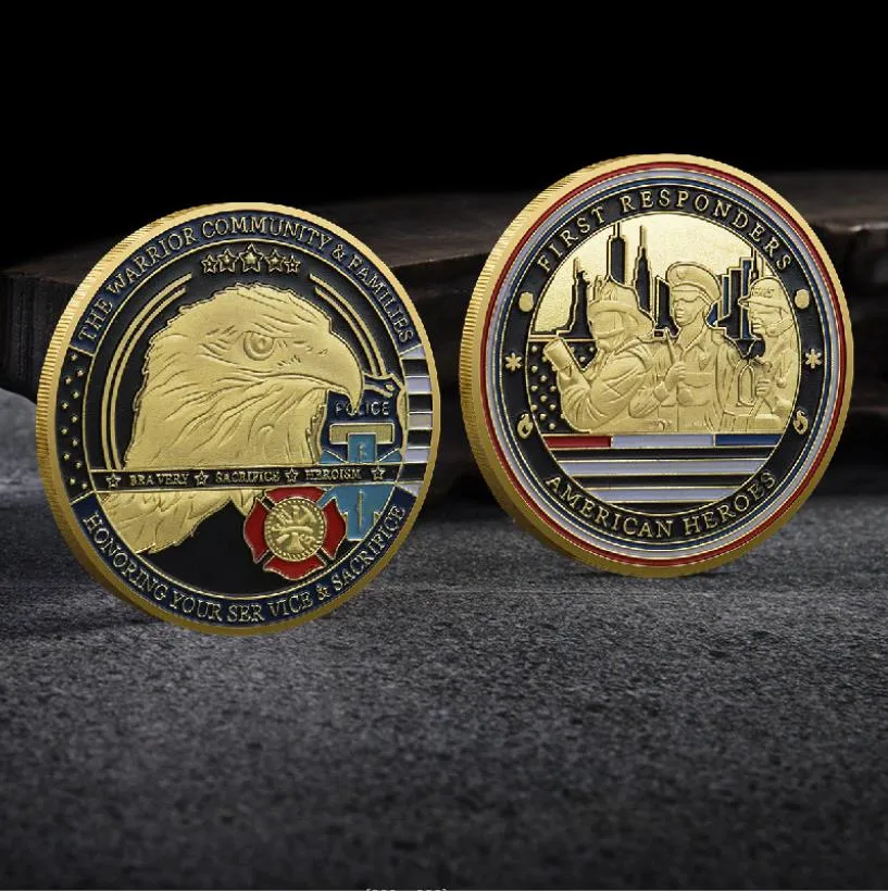 Arts and Crafts Military Challenge Currency US commemorative coin