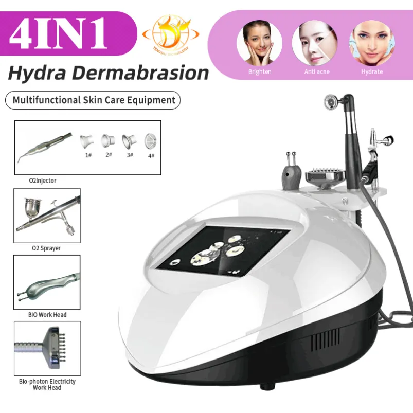 Other Beauty Equipment Strong Dermabrasion beauty machine Professional Hydro Microdermabrasion Facial Deep Cleanser Water Peel Skin Care Spa for use