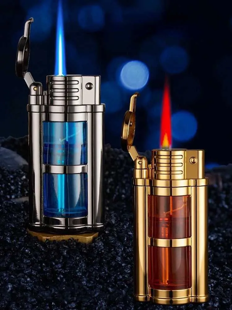 5-Pack Refillable Butane Long Neck Utility Lighters - Adjustable Flame Multi-Purpose Lighters