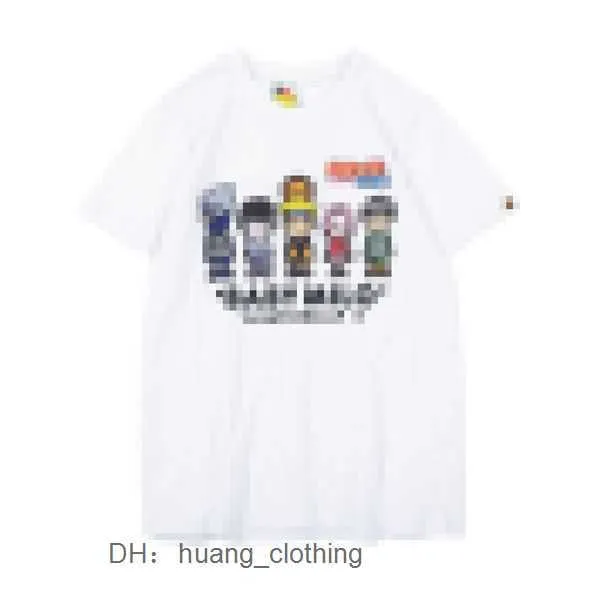 Heren T-shirts Bape A Bathing Ape X Anime T-shirt Bape Baby Milo Collab Anime Shirt VGUM