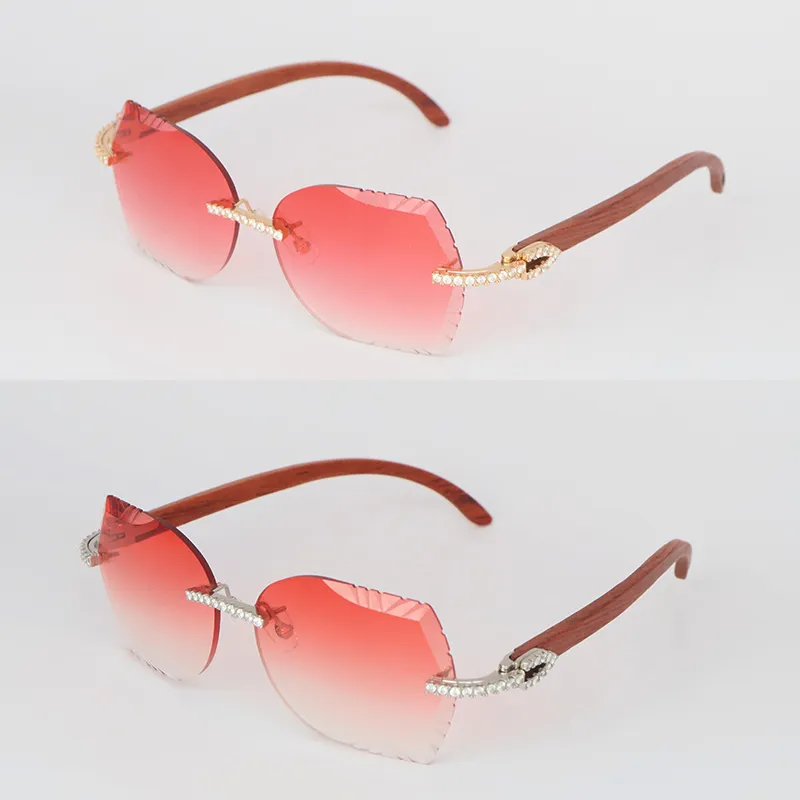 New Moissanite Diamond Set Sunglasses For Women Man... From  display picture 1