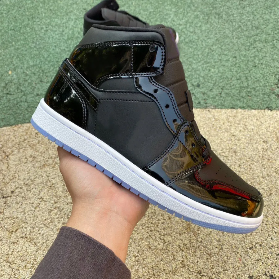 Jordan 1 Rebel XX Black Patent (Women's)