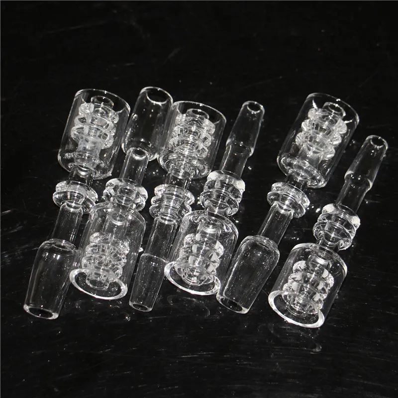 Smoking Accessories Diamond Knot Quartz Enail Banger Nails With Male Female 14mm 10mm Joints Suit For Glass Bongs Oil Rigs 20mm Coil Heater