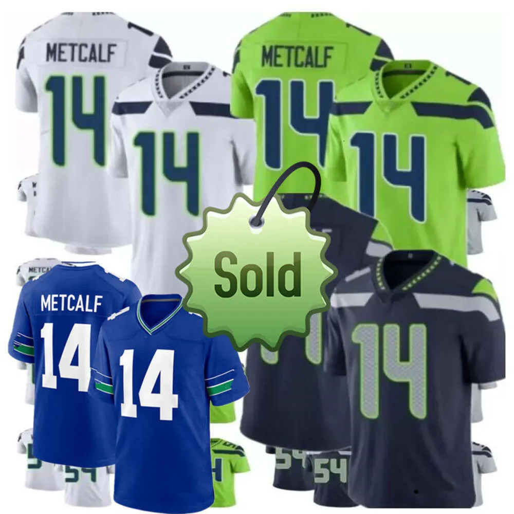 54 Bobby Wagner 14 DK Metcalf 56 Jordyn Brooks 27 Tariq Woolen 80 Steve