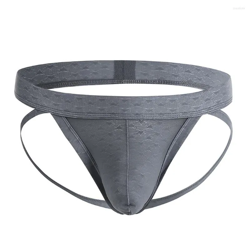 Underwear Luxury Mens Underpants Under Wear Brief Sexy Low Rise Jock Strap Briefs Thong T-Back G-String Lingerie Breathable Male Comfortable Drawers Kecks ZX1S