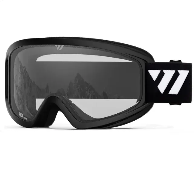 JULI Gafas de esquí profesionales para hombre y mujer, lentes de doble  capa, antivaho, UV400, para esquí, Snowboard, Gogglesw, W1