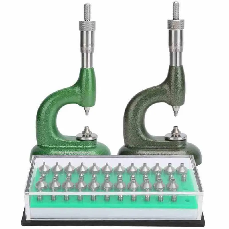 Assista Kits de reparo Rhinestones Configuração da máquina Micômetro Ferramenta para ferramentas de relojoeiros Ferramentas
