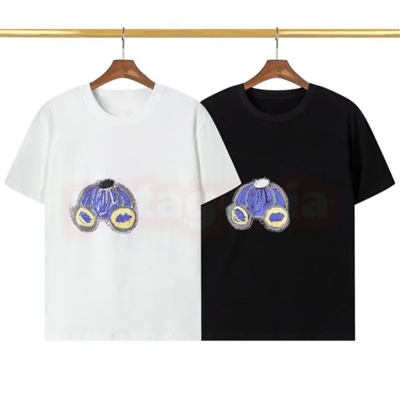 Designer Herren Sommer T-Shirt Damen Digital Letter Print T-Shirts Herren Damen Kurzarm Kleidung Asiatische Größe M-3XL