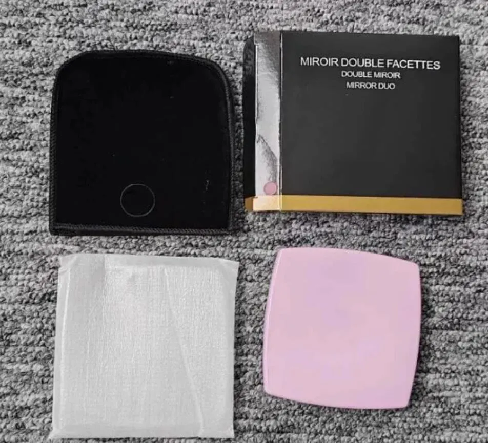 Mirror Double Facettes Duo Makeup Mirrors   Compact... 